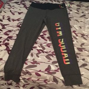 NEW Material Girl Active Yoga Bottoms “Gym Squad”